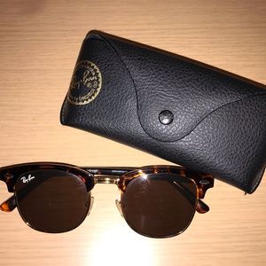 Raybans Clubmaster Sunglasses